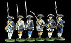 Hat Industrie 1:56 American War Of Independence American Infantry Set 1 - 2003