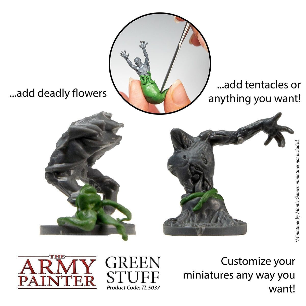 The Army Painter Kneadatite (Green Stuff) For Conversions And Sculpting TL5037