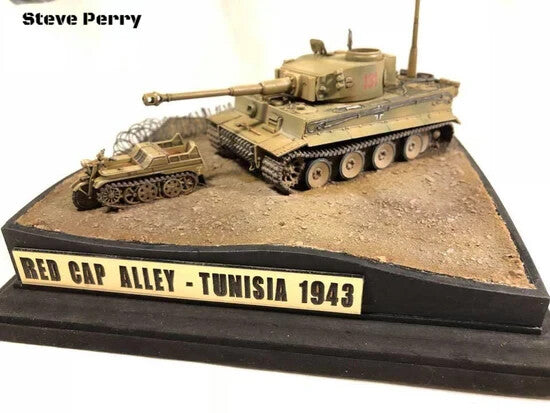 Rubicon Models 1:56 (28mm) Scale WWII German Tiger I Ausf E Heavy Tank - 280016