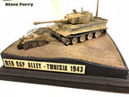 Rubicon Models 1:56 (28mm) Scale WWII German Tiger I Ausf E Heavy Tank - 280016