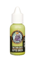 Duncan Rhodes Painting Academy Two Thin Coats Septic Green 15ml Bottle - 10161