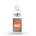 AK Interactive High Quality Acrylic Matte Varnish 60ml Plastic Bottle - AK190