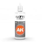 AK Interactive High Quality Acrylic Matte Varnish 60ml Plastic Bottle - AK190