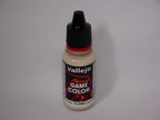 Vallejo Game Color Acrylics Elfic Flesh 18ml/0.6 fl oz Dropper Bottle - 72.098