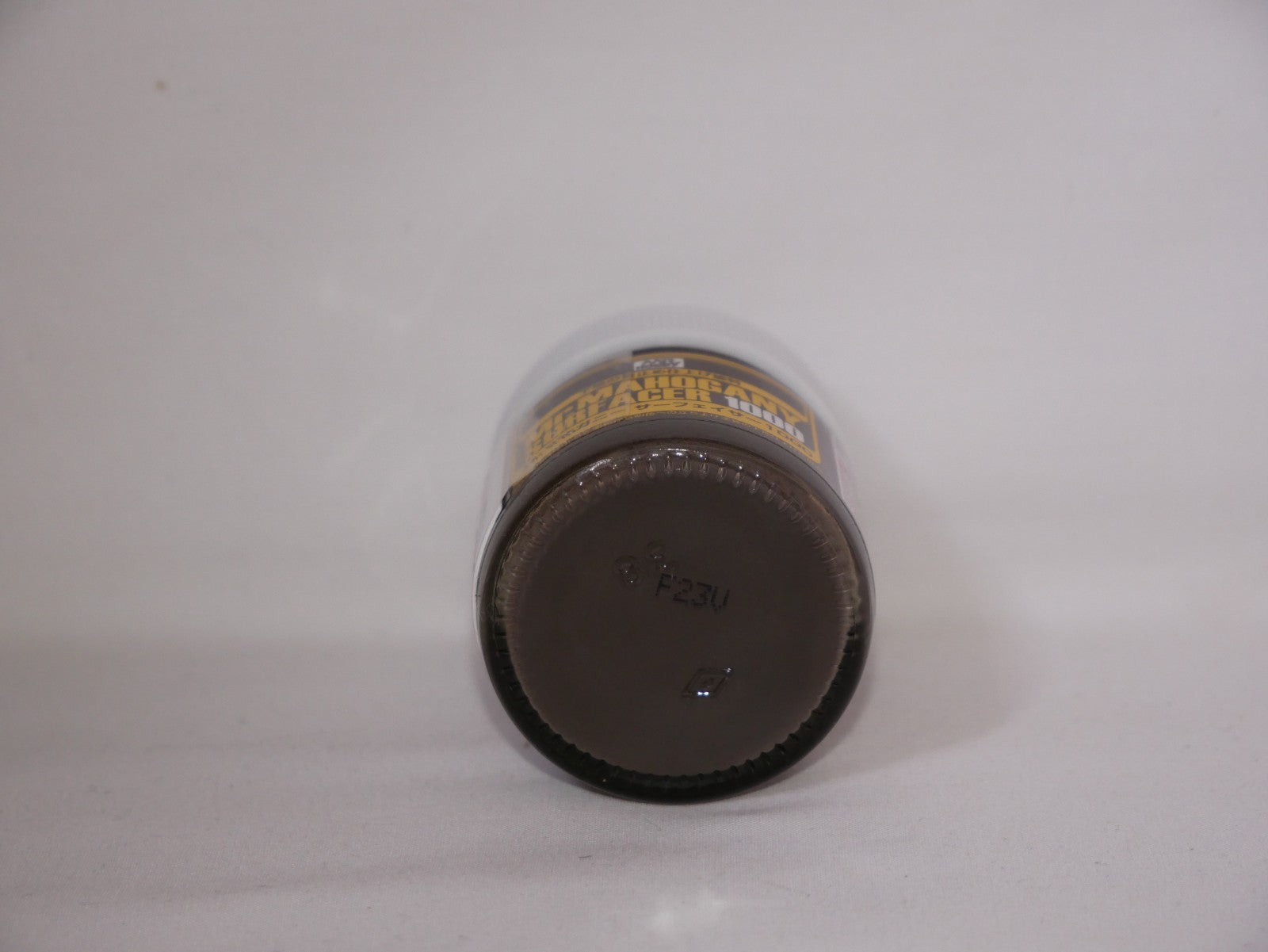 Mr Hobby Mr Mahogany Surfacer 1000 Dark Brown Primer 40ml Glass Bottle - SF-290