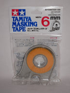 Tamiya Scale Modeling Highly Adhesive 6mm Masking Tape Dispenser 18m Roll 87030