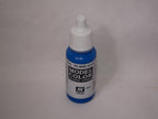 Vallejo Model Color Royal Blue Acrylic 17ml/0.57 fl oz Dropper Bottle - 70.809