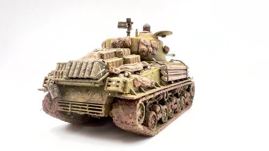 Rubicon Models 1:56 (28mm) Scale WWII US M4A3(76)W / M4A3E8 Sherman - 280042