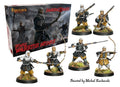 Fireforge Games Samurai Wars 28mm Hard Plastic Sohei Warrior Monks - SWMO01-BS