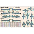 MisterCraft Hobby Kits 1:72 Scale (D-101) Harrier FRS.1 50 Years 800 NAS 041014