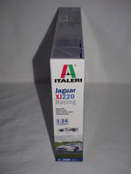 Italeri 1:24 Scale Jaguar XJ 220 Racing Model Replica Kit Skill Level 2 - 3669