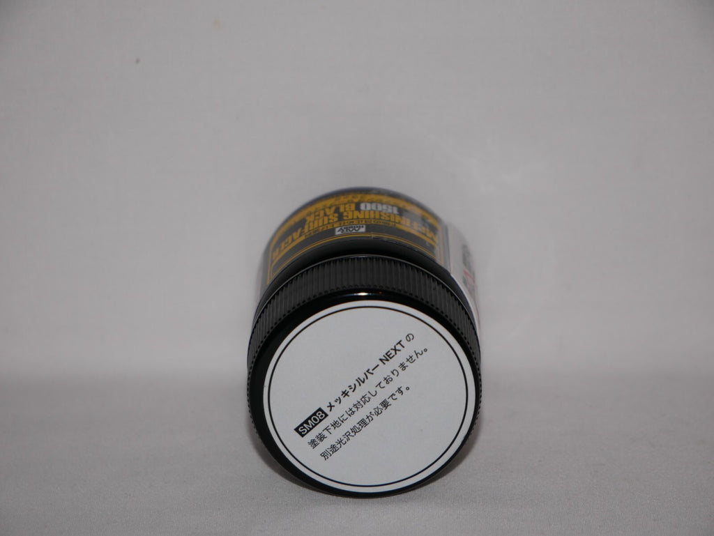 Mr Hobby Mr Finishing Surfacer 1500 Black Primer 40ml Glass Bottle - SF-288