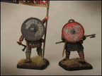Victrix Warriors Of The Dark Ages 28mm Scale Hard Plastic Vikings Models VXDA001