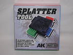 AK Interactive Multi Sided & Multi Coloured Plastic Model Splatter Tool - AK9160
