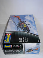 Revell 1:32 Westland Sea Lynx MK.88A Helicopter '40 Years' Skill Level 5 - 03806