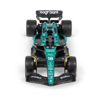Burago 1:43 Aston Martin Cognizant Aramco F1 Team AMR23 No.18 Stroll #18-38091S