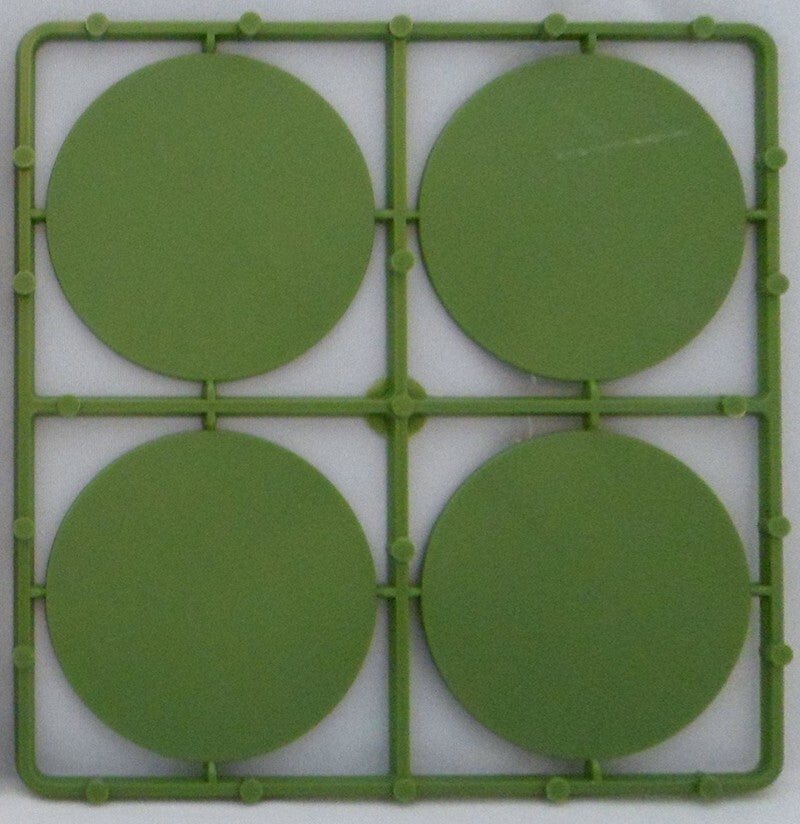 Renedra Limited Generic Scenery & Bases (60mm) Diameter Bases 8 Per Pack - RN60DIA