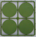 Renedra Limited Generic Scenery & Bases (60mm) Diameter Bases 8 Per Pack - RN60DIA