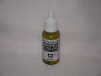 Vallejo Model Color Dark Yellow Acrylic 17ml/0.57 fl oz Dropper Bottle - 70.978