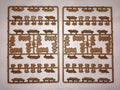 Renedra Limited Generic Scenery & Bases Sandbags 2 Frames Per Kit - REN-SANDB2-TAN