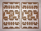 Renedra Limited Generic Scenery & Bases Sandbags 2 Frames Per Kit - REN-SANDB2-TAN