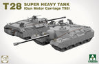 Takom 1:35 Scale US Army T28 Super Heavy Tank (Gun Motor Carriage T95) - 2209