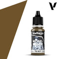Vallejo Model Color Range English Uniform Acrylic 18ml Dropper Bottle - 70.921