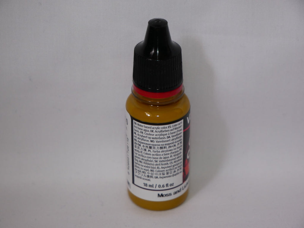 Vallejo Game Color Special FX Range Moss & Lichen 18ml Dropper Bottle - 72.611