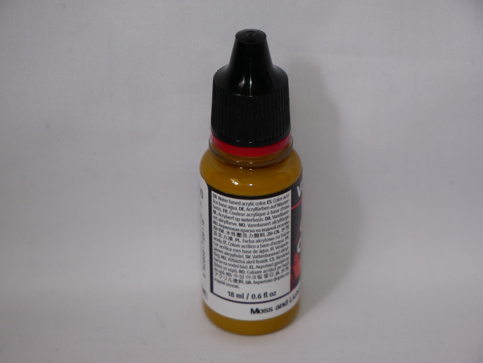 Vallejo Game Color Special FX Range Moss & Lichen 18ml Dropper Bottle - 72.611