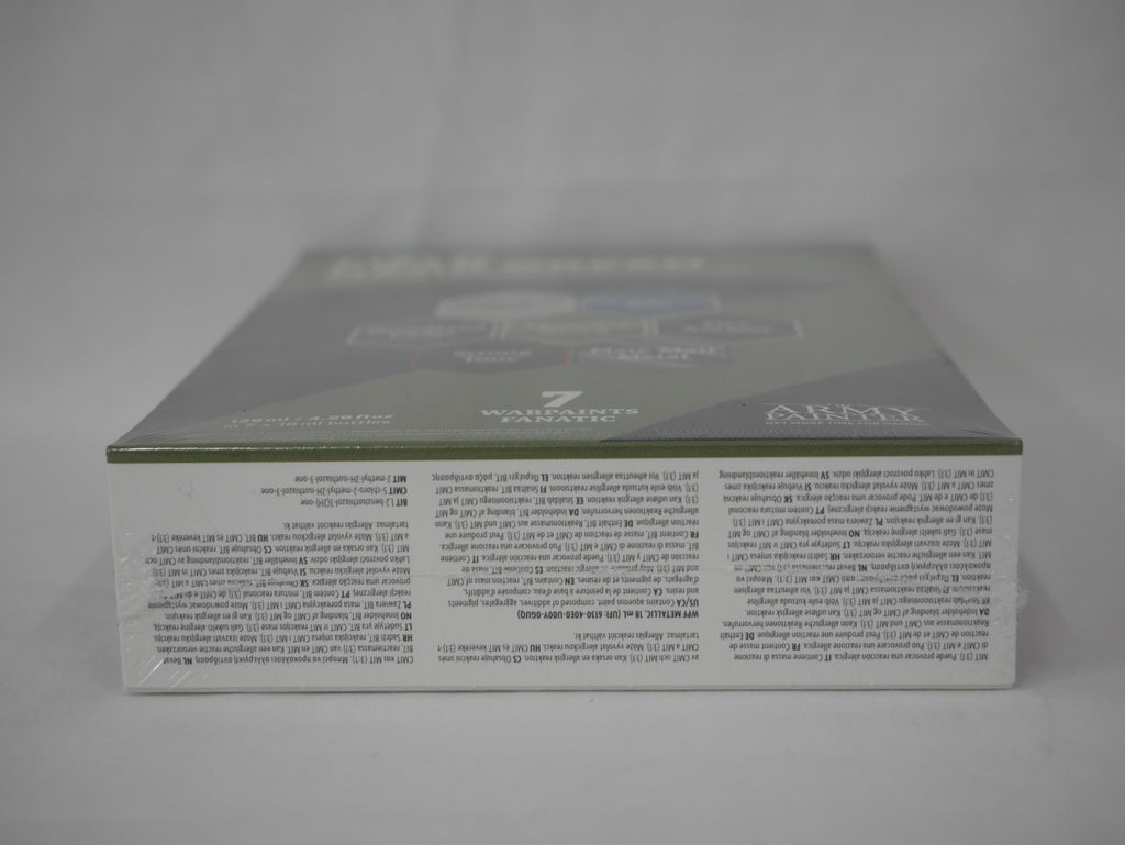 The Army Painter Fanatic Field Gear Green Combat Se7ens Army Paint Set - WP8119