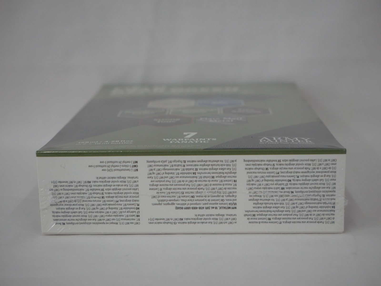 The Army Painter Fanatic Field Gear Green Combat Se7ens Army Paint Set - WP8119