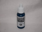 Vallejo Model Color Gunmetal Blue Acrylic 17ml/0.57 fl oz Dropper Bottle 70.800