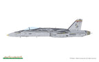 Eduard 1:48 Scale McDonnell Douglas F/A-18C Hornet Legacy Limited Edition 11195