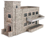 Metcalfe Card Construction Kits & Materials OO/HO Scale Old Factory Model - PO287