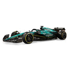 Burago 1:43 Aston Martin Cognizant Aramco F1 Team AMR23 No.18 Stroll #18-38091S