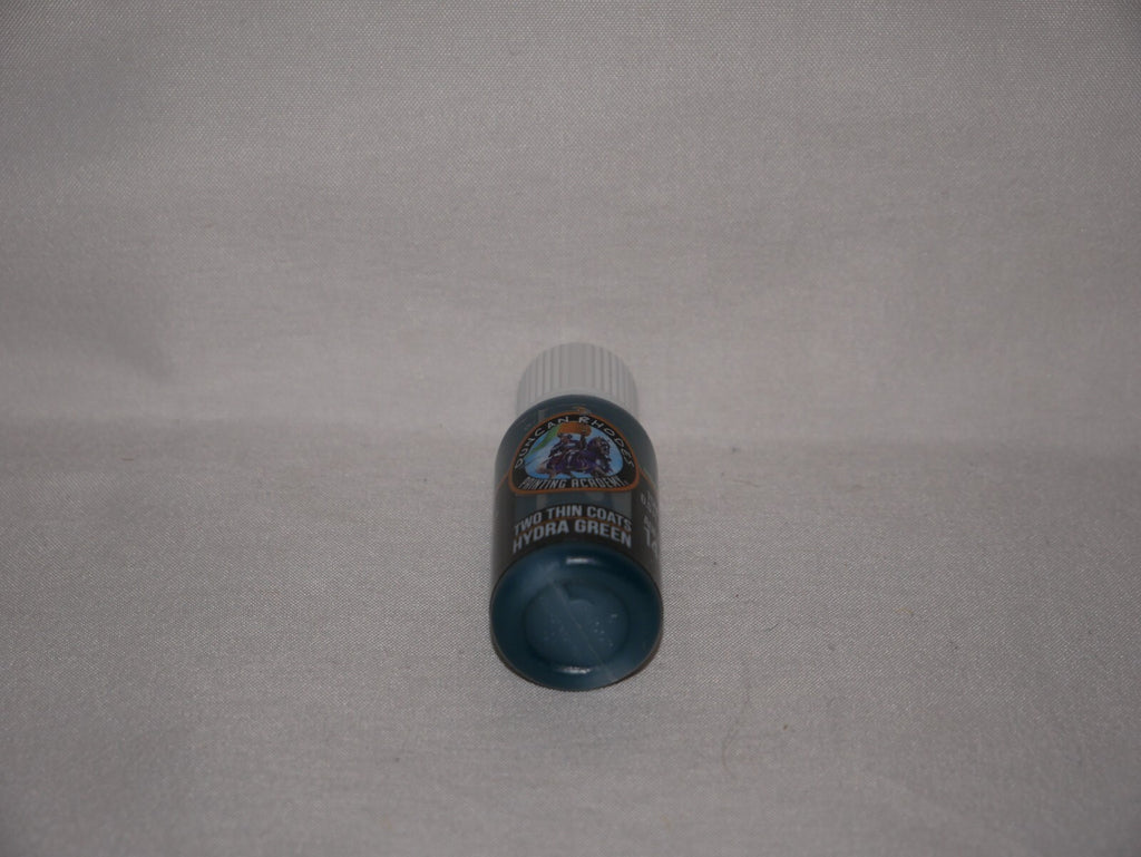 Duncan Rhodes Painting Academy 'Two Thin Coats' Hydra Green 15ml Bottle - 10082