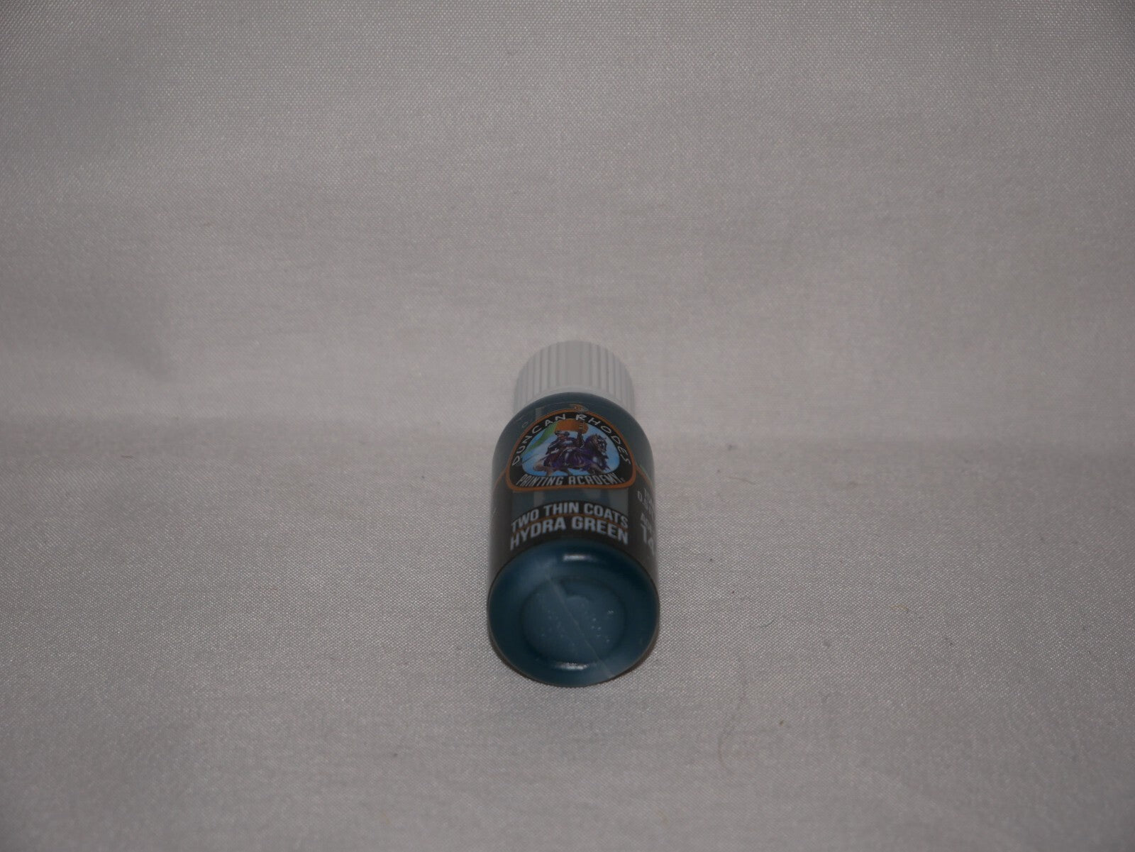 Duncan Rhodes Painting Academy 'Two Thin Coats' Hydra Green 15ml Bottle - 10082