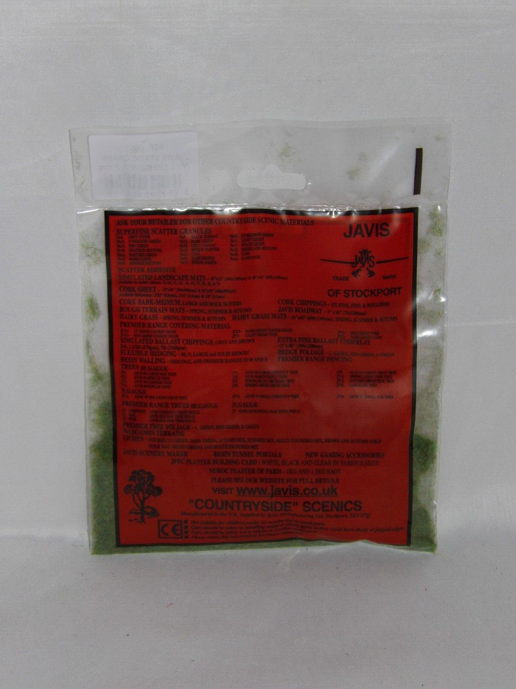 Javis "Countryside" Scenics Static Grass No 1 Spring Mix 2mm JHG1