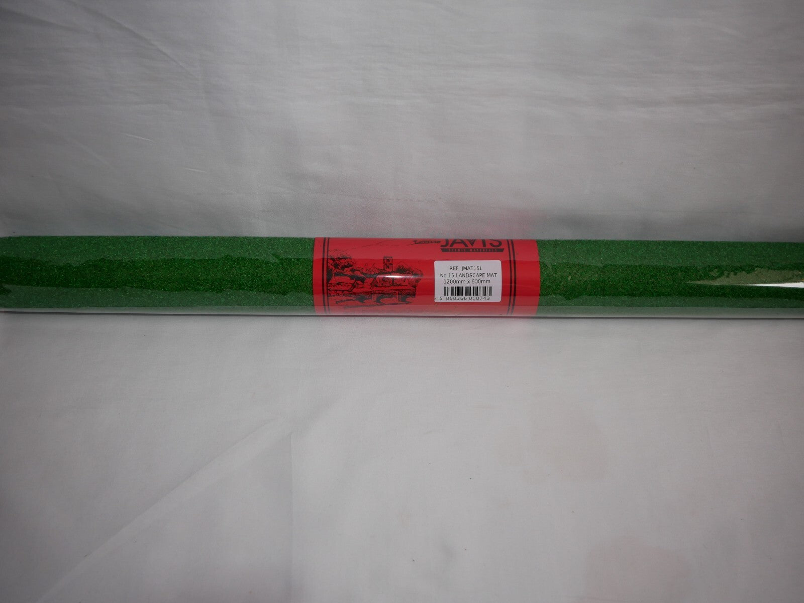 Javis scenics "OO/HO" No 15 Medium Green Landscape Mat 1200mm x 600mm JMAT15L