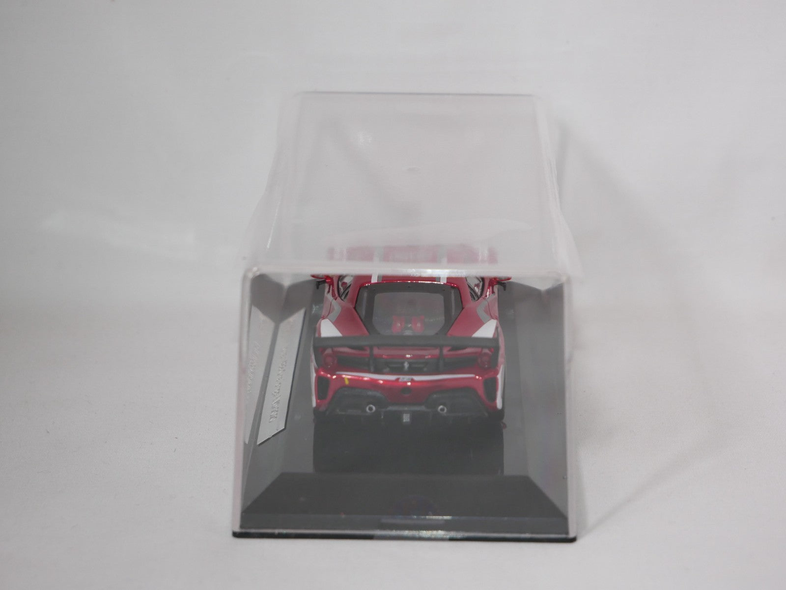 Burago 1:43 Scale Ferrari Racing 488 Challenge Evo Track Race Car 2020 #18-36309