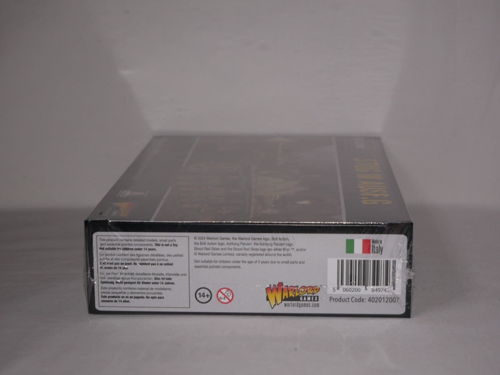 Warlord Games Bolt Action 1:56 Scale WWII German Stug III Ausf. G - (402012007)