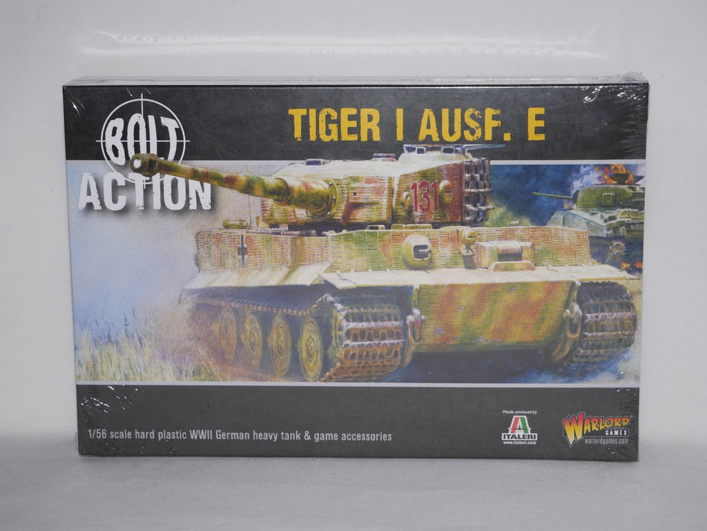 Warlord Games Bolt Action 1:56 Scale German Tiger I Ausf. E Heavy Tank 402012015