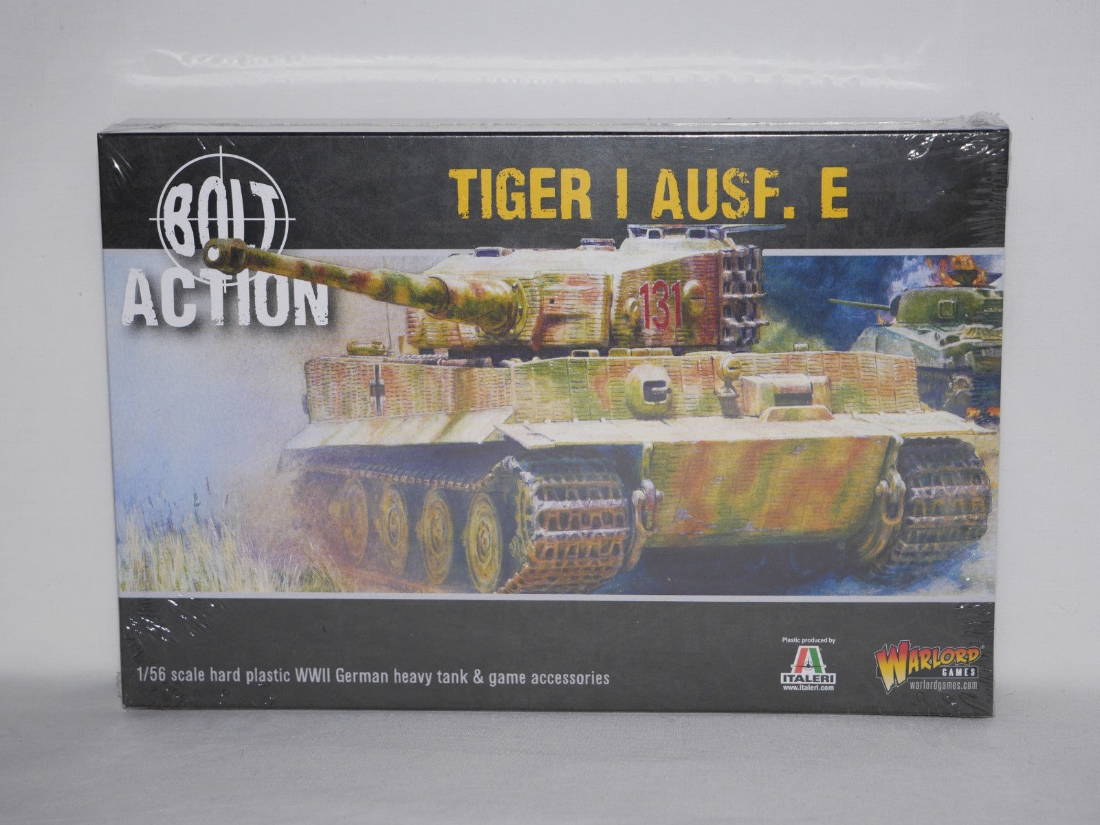 Warlord Games Bolt Action 1:56 Scale German Tiger I Ausf. E Heavy Tank 402012015