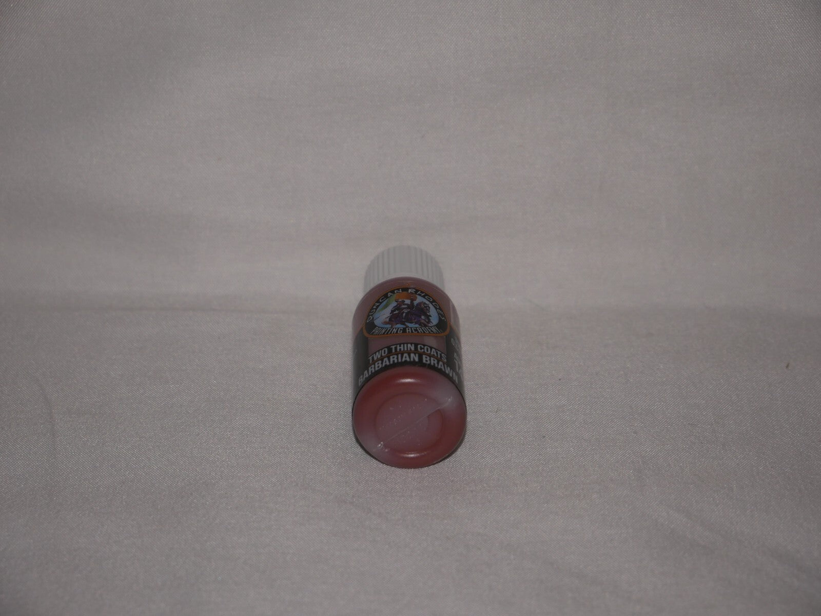 Duncan Rhodes Painting Academy Two Thin Coats Barbarian Brawn 15ml Bottle 10025