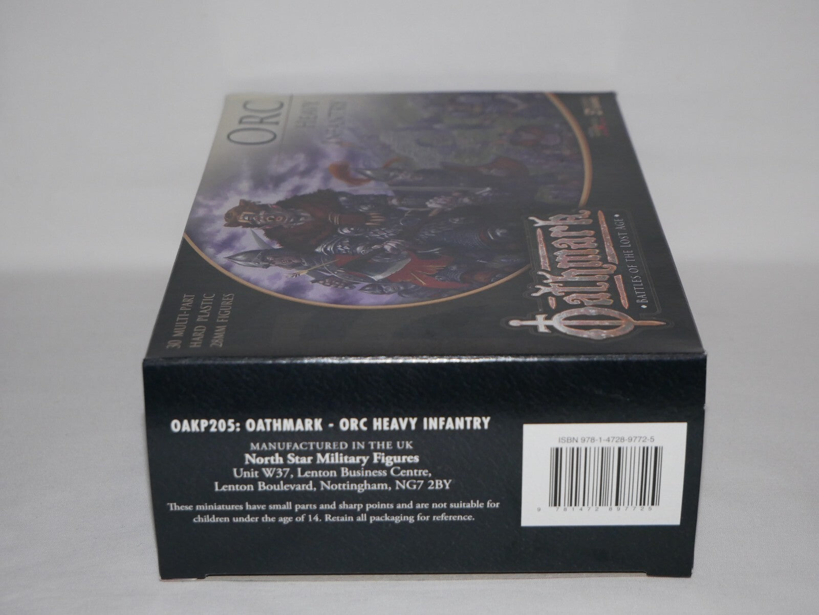 North Star Oathmark Battles of a Lost Age Orc Heavy Infantry Figures - OAKP205