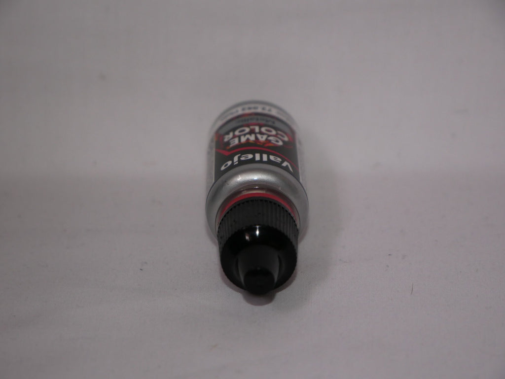 Vallejo Game Color Acrylic Metallic Silver 18ml/0.6 fl oz Dropper Bottle 72.052