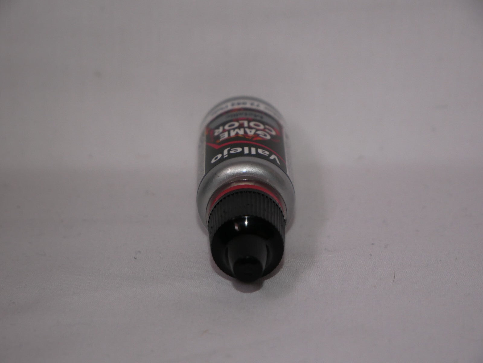 Vallejo Game Color Acrylic Metallic Silver 18ml/0.6 fl oz Dropper Bottle 72.052