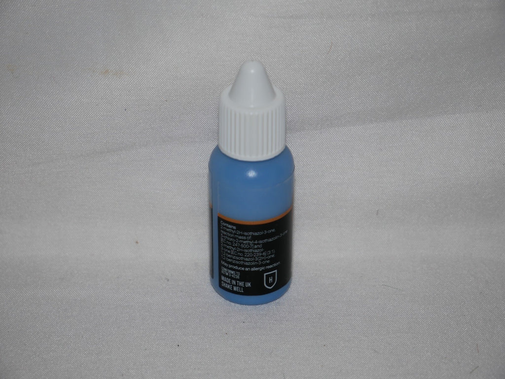 Duncan Rhodes Painting Academy Two Thin Coats Celestial Blue 15ml Dropper 10009