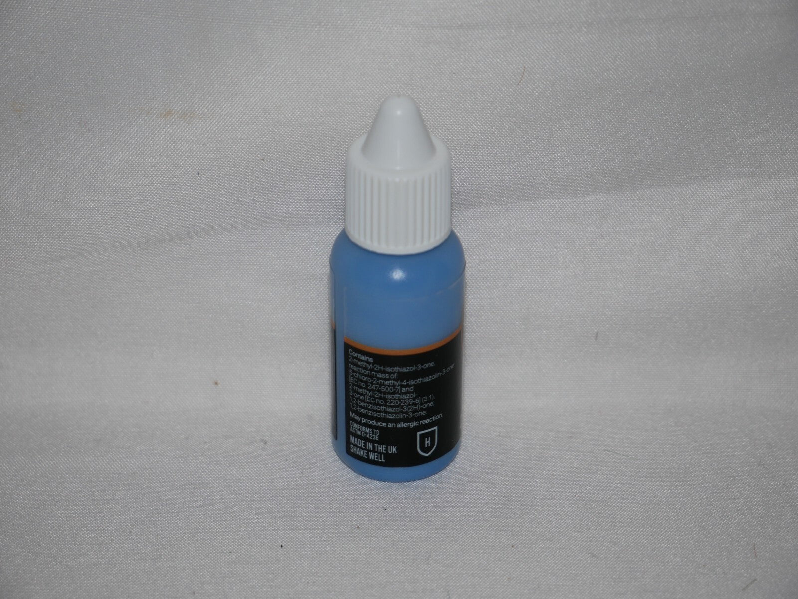 Duncan Rhodes Painting Academy Two Thin Coats Celestial Blue 15ml Dropper 10009