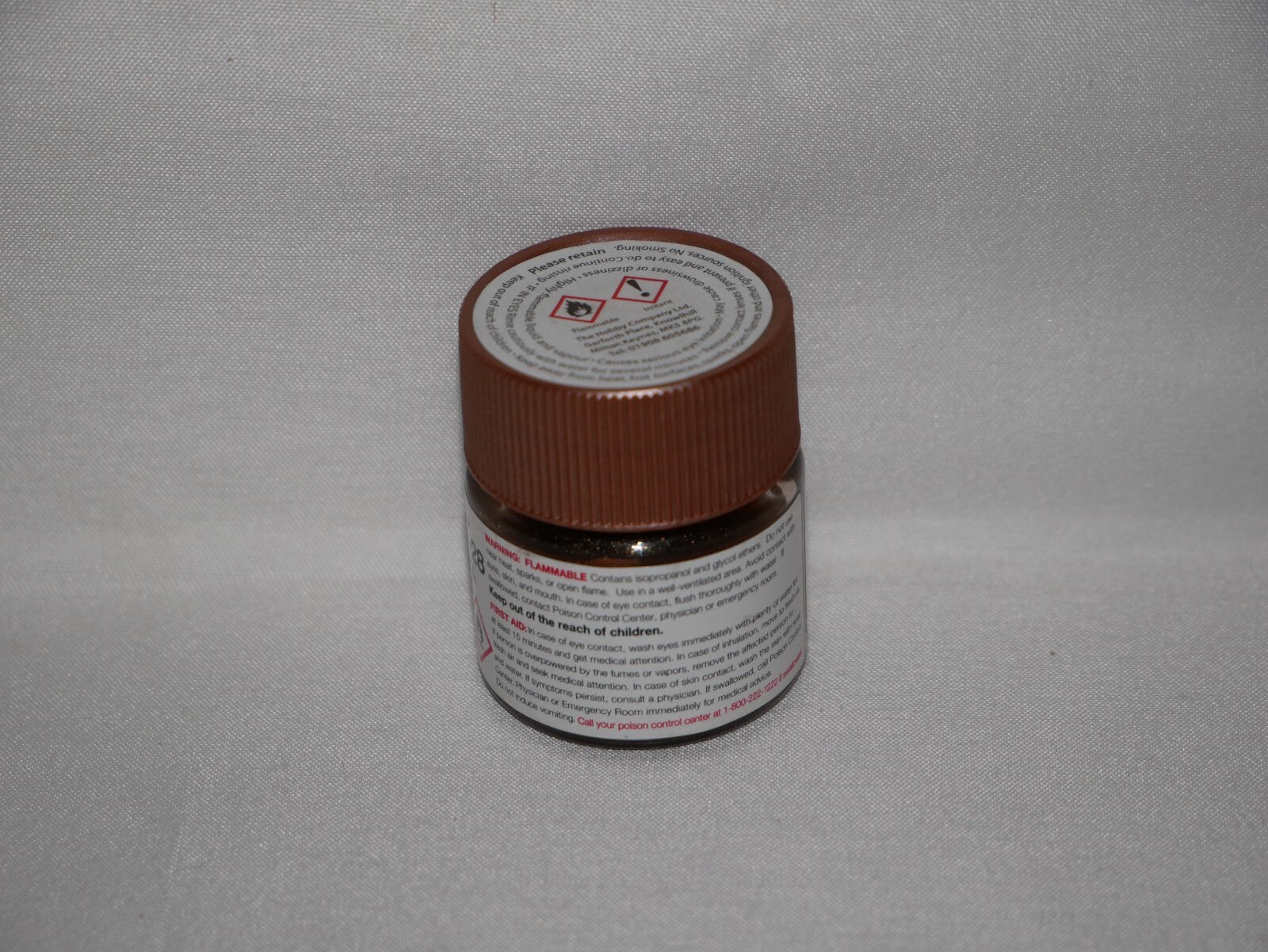 Tamiya Color Acrylic Modeling Paint Mini X-28 Dark Copper 10ml Glass Jar - 81728